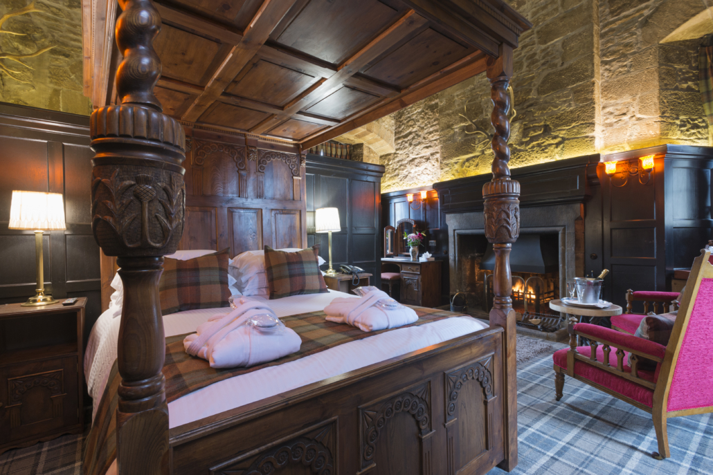 The Old Courtroom Deluxe Room | Dornoch Castle Hotel