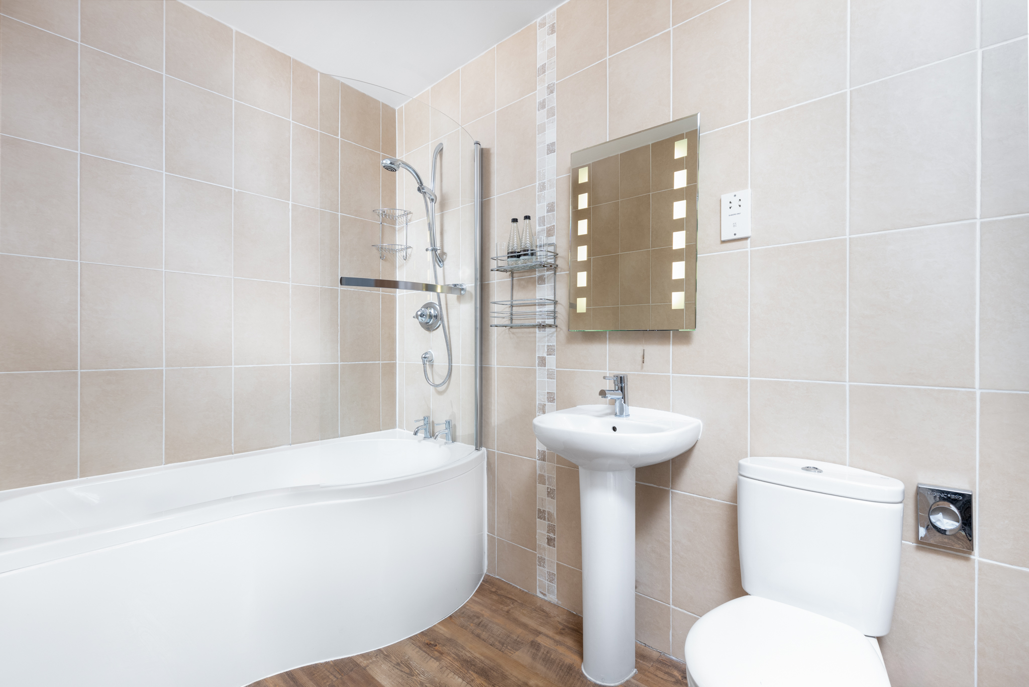 Castle Rooms - Royal Dornoch - Bathroom