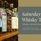 Saturday Whisky Tasting