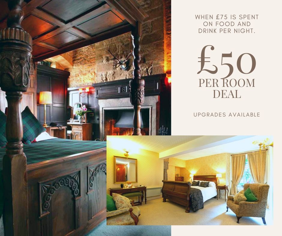 £50 per Room Deal