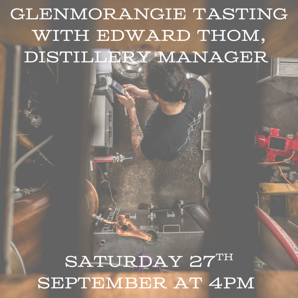 Glenmorangie Whisky Tasting