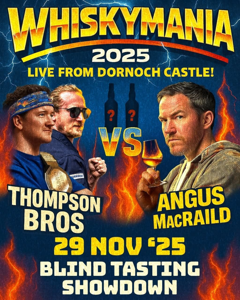 Thompson Bros vs Angus MacRaild