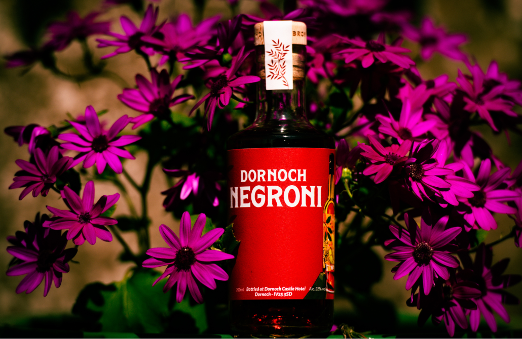 Dornoch Negroni bottle