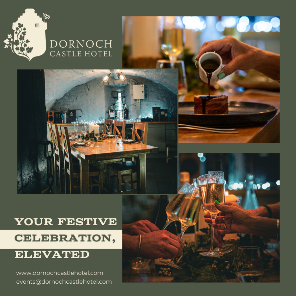 Christmas Vault Feast Menu 3